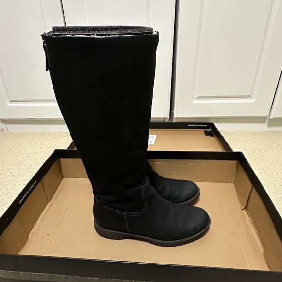 Ecco Long boots black 38 - Picture 4 of 9